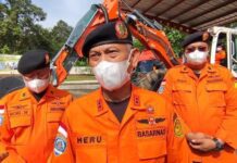Kepala Basarnas Semarang Heru Suhartanto
