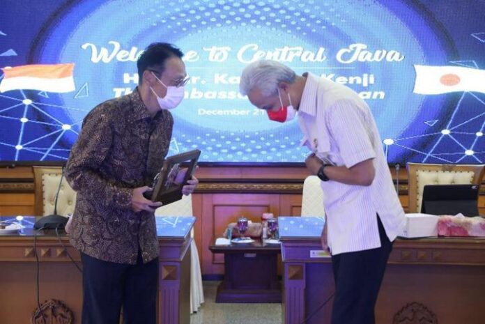 Dubes Jepang untuk Indonesia Dubes Jepang untuk Indonesia