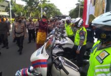 Personel Polda Jateng