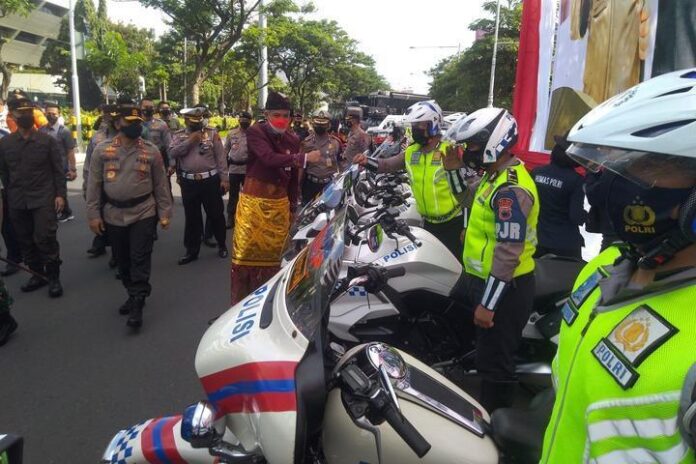Personel Polda Jateng
