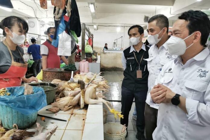 TPID Jateng melakukan sidak