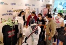 Pameran UMKM di Bandara Ahmad Yani