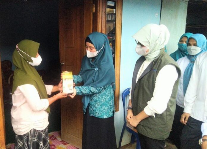 Ketua TP PKK Kendal Chacha Federica Ketua TP PKK Kendal Chacha Federica