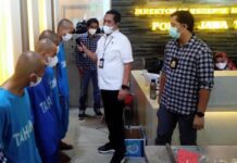Para pelaku pembobol kantor pos