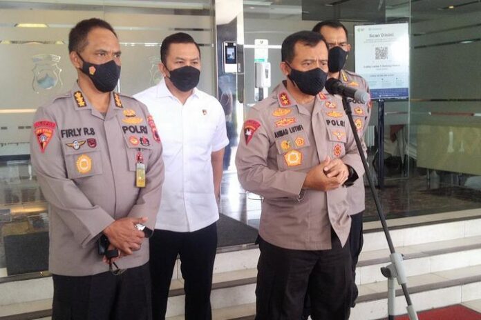 Kapolda Irjen Pol Ahmad Luthfi Kapolda Irjen Pol Ahmad Luthfi