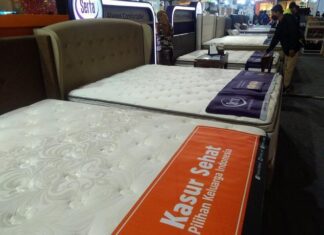 Pameran springbed