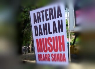 Arteria Dahlan Musuh Orang Sunda