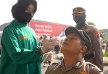 Testing Polda Jateng