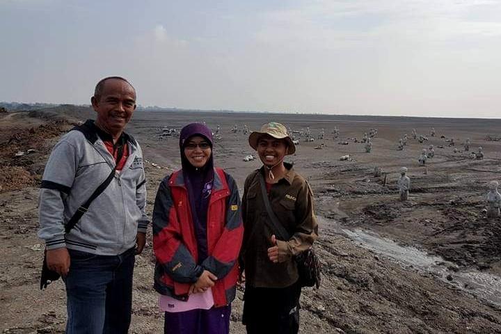 Bersama Tim Geofisika ITS Surabaya