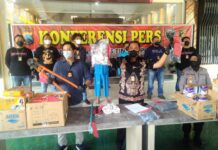 Direktur Reskrimum Polda Jateng