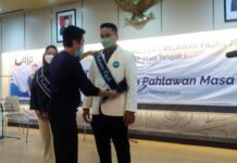 Perwakilan relawan pajak