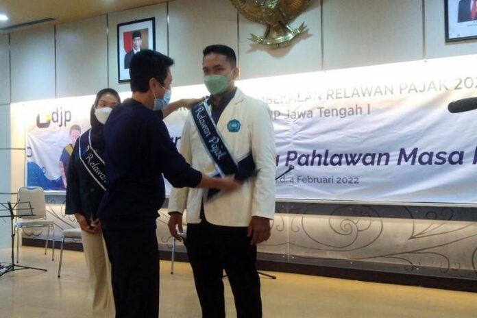 Perwakilan relawan pajak Perwakilan relawan pajak