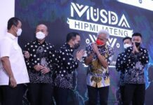 Musda DPD Hipmi Jateng