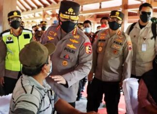 Kapolri Jenderal Pol Listyo Sigit Prabowo