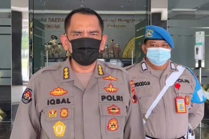 Kombes Pol Iqbal Alqudusy Kombes Pol Iqbal Alqudusy