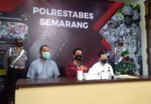 Kombes Pol Irwan Anwar didampingi Wali Kota Hendrar Prihadi