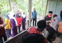 Mahasiswa dan pelajar mengikuti kegiatan Gubernur