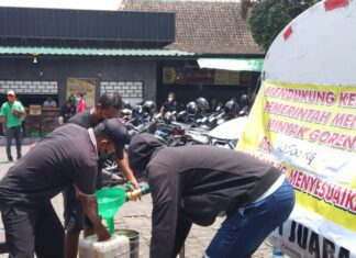 Operasi pasar minyak goreng