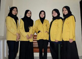 Tim Mahasiswi Unsoed Purwokerto