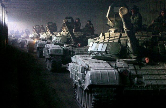 Pasukan Tank Rusia