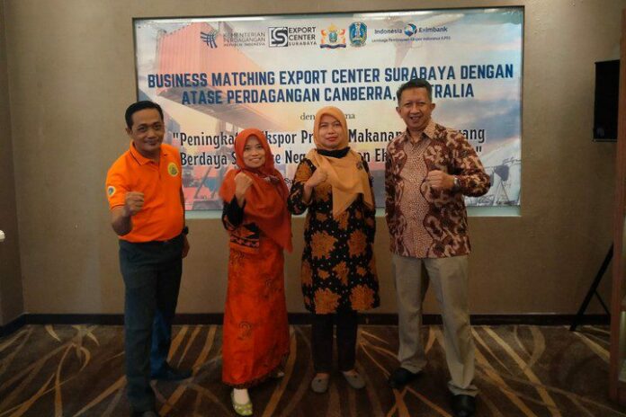 Kegiatan business matching