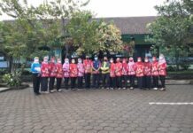 Keluarga besar SDN 02 Langensari