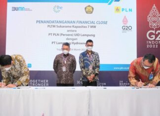 Kerja sama strategis transisi energi