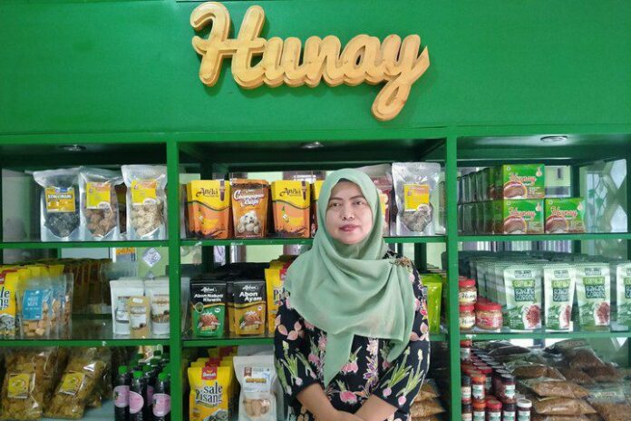 Outlet bawang merah goreng Hunay