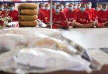 Tersangka peredaran narkoba