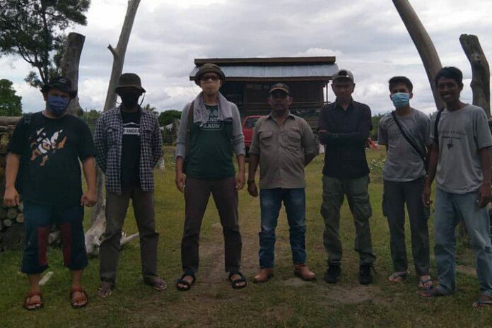 Tim BBKSDA Sumatera Barat