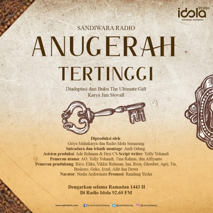 Anugerah Tertinggi, The Ultimate Gift