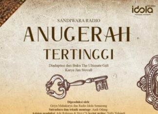 Anugerah Tertinggi, The Ultimate Gift