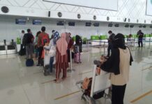 Check in di Bandara