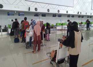 Check in di Bandara