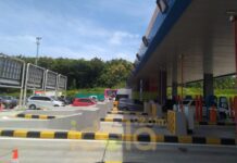 Gerbang Tol Kalikangkung Semarang