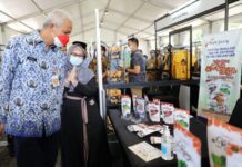 Gubernur Ganjar Pranowo