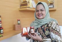 Susilaningsih, Owner Sambal DD1