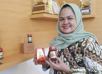 Susilaningsih, Owner Sambal DD1