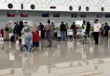 Check in di Bandara