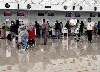 Check in di Bandara