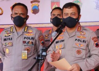 Irjen Pol Ahmad Luthfi