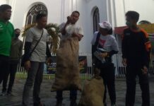 Olahraga sambil pungut sampah