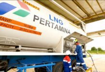 Mobil Pertamina LNG