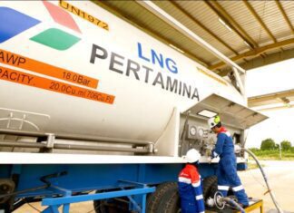Mobil Pertamina LNG