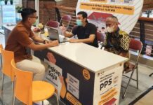 Pojok Pajak di DP Mall