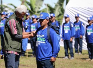 Relawan Baznas Tanggap Bencana