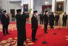 Reshuffle Kabinet Indonesia Maju