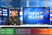 Rilis indeks inflasi Mei 2022