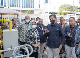 Bupati Sleman Kustini Sri Purnomo