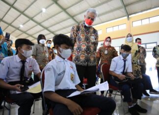 Calon peserta didik baru